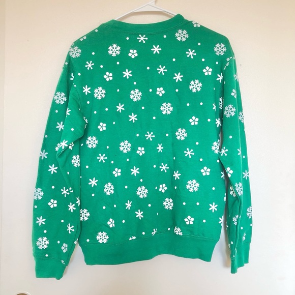 Elf Light Up Ugly Christmas Sweater NWOT - Picture 3 of 6